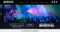 Desktop Screenshot of bignightsandiego.com